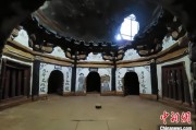 紫微算命山西公布元代纪年壁画墓发掘资料 墓主为当地贾氏族人